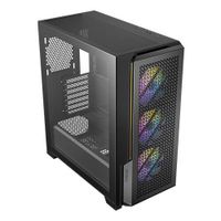 Antec P20C ARGB Midi Tower Zwart - thumbnail