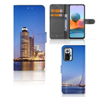 Xiaomi Redmi Note 10 Pro Flip Cover Rotterdam - thumbnail