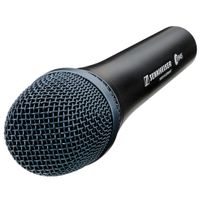 Sennheiser e 945 Zwart, Blauw Microfoon voor podiumpresentaties - thumbnail