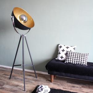 Design vloerlamp 7679 ZW Mexlite