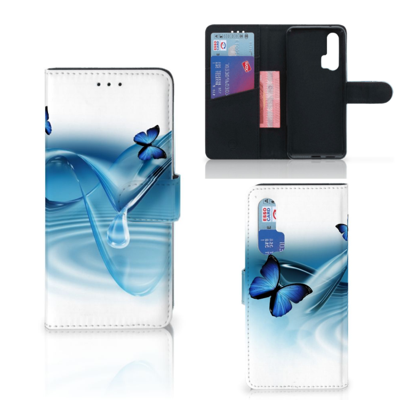 Honor 20 Pro Telefoonhoesje met Pasjes Vlinders Honor 20 Pro Telefoonhoesje met Pasjes Vlinders