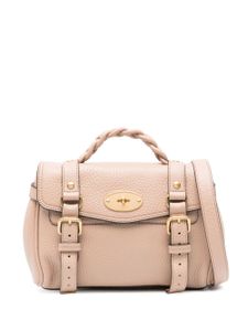 Mulberry mini sac porté main Alexa en cuir - Tons neutres