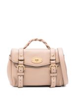 Mulberry mini sac porté main Alexa en cuir - Tons neutres