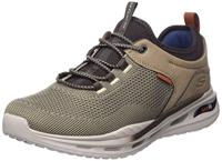 Skechers Heren 210480 Khk Sneaker, Khaki Gebreid Synthetisch, 47.5 EU