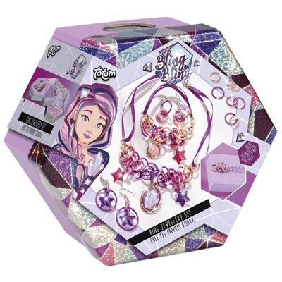 Totum 061019 Bling Bling Jewellery set