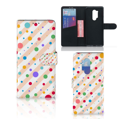 OnePlus 8 Pro Telefoon Hoesje Dots
