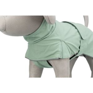 TRIXIE 680612 hond & kat bovenkleding S Groen Katoen, Polyester Regenjas