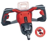 Einhell GP-EA 18/150 Li BL-Solo 125 RPM Batterij/Accu 5,7 kg - thumbnail