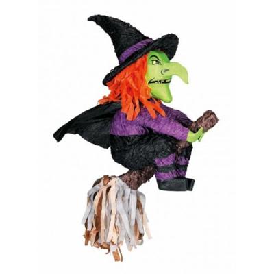 Pinata heks - 50 cm - papier - 50 x 30 x 19 cm - verjaardag feestartikelen Pinata heks - 50 cm - papier - 50 x 30 x 19 cm - verjaardag feestartikelen