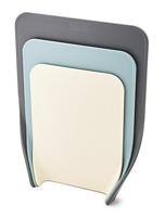 Joseph Joseph Nest Snijplankenset van 3, Nestbare, Ruimtebesparend, Vaatwasmachinebestendig, Blauw/Grijs/Wit