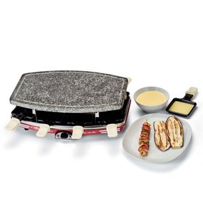 Retro Gourmet/Raclette Steen Party Time