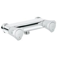 GROHE Costa L douchekraan met onderaansluiting chroom 26308001