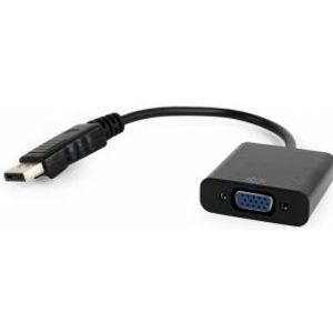 Gembird A-DPM-VGAF-02-W video kabel adapter DisplayPort v.1.1a VGA Wit