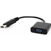 Gembird A-DPM-VGAF-02-W video kabel adapter DisplayPort v.1.1a VGA Wit - thumbnail