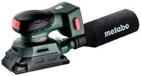 Metabo SRA 12 BL SET Accu Vlakschuurmachine | 12V | 80 x 130 mm | Zonder accu en lader | Metabox 215 - 602036920