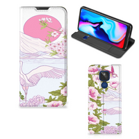 Motorola Moto G9 Play Hoesje maken Bird Standing