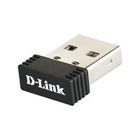 D-Link DWA-121 Draadloze N 150 Micro USB-adapter, WPS, WPA2, 150 Mbps, compatibel met Windows, Mac en Linux, ultra draagbaar