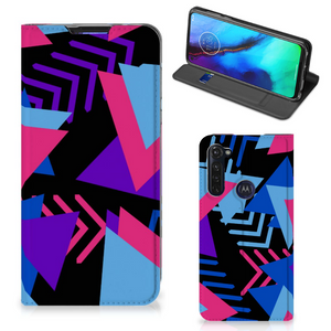 Motorola Moto G Pro Stand Case Funky Triangle