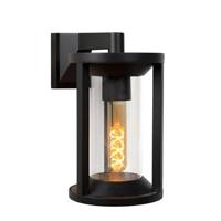 Lucide CADIX Wandlamp 1xE27 - Zwart - thumbnail