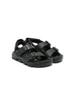 Birkenstock Kids sandales Mogami à boucles - Noir