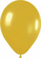 Gouden Ballonnen 30cm 10st - thumbnail