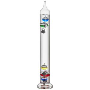 TFA Dostmann Flüssigkeitsthermometer GALILEO GALILEI Thermometer Transparant