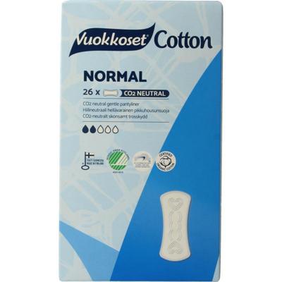 Vuokkoset Inlegkruisjes normaal organisch katoen Vuokkoset Inlegkruisjes normaal organisch katoen