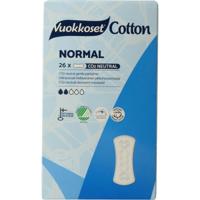 Vuokkoset Inlegkruisjes normaal organisch katoen