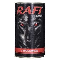 Dolina Noteci Rafi Classic Mix rund + lam + kalkoen + wild + gevogelte 1240 g | natvoer | hondenvoer