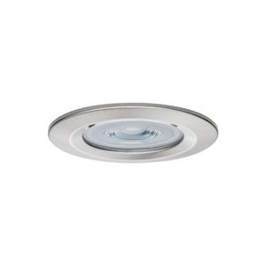 Paulmann 92979 LED-inbouwlamp Set van 3 stuks LED GU10 19.5 W IJzer (geborsteld)