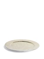 Rosenthal assiette de service Rosenthal x Versace Vanity La Dorée (33 cm) - Tons neutres - thumbnail