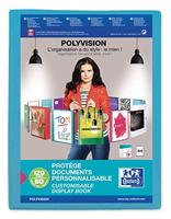 Polyvision map, blauw, 120 weergaven