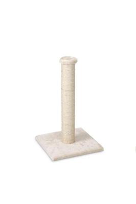 Beeztees gina - krabpaal - beige - 34x34x60 cm Beeztees gina - krabpaal - beige - 34x34x60 cm