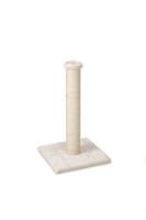 Beeztees gina - krabpaal - beige - 34x34x60 cm