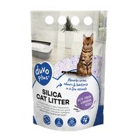 Premium silica kattenbakvulling lavendel 5L - thumbnail