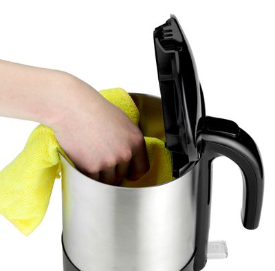 Trisa W4875 Waterkoker Snoerloos, Oververhittingsbeveiliging Zilver, Zwart