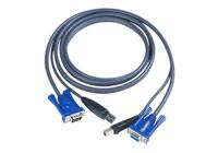 Aten 3.0m 2L-5003U USB KVM-kabel voor VS0202/VS0204/VS0404