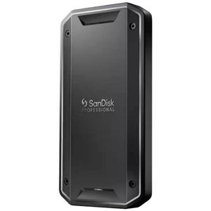 SanDisk Professional PRO-G40 4 TB Externe SSD harde schijf USB-C Zwart SDPS31H-004T-GBCND