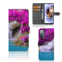 Motorola Moto G31 | G41 Flip Cover Waterval