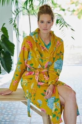 Pip Studio Pip Studio Good Evening Bathrobe Yellow L