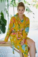 Pip Studio Pip Studio Good Evening Bathrobe Yellow L