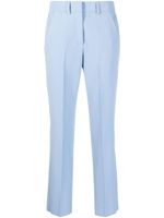 Philipp Plein pantalon de tailleur à coupe slim - Bleu - thumbnail