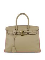 Hermès Pre-Owned sac à main Birkin 30 pre-owned (2018) - Tons neutres