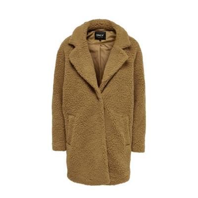 ONLY teddy coat ONLAURELIA bruin ONLY teddy coat ONLAURELIA bruin