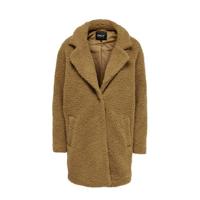 ONLY teddy coat ONLAURELIA bruin