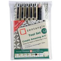 Sakura Zentangle Toolset, 12dlg. - thumbnail