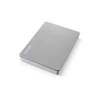 Toshiba Canvio Flex 4 TB Externe harde schijf (2,5 inch) USB 3.2 Gen 1 Zilver HDTX140ESCCA - thumbnail