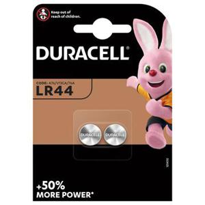 Duracell Mini G13/LR44 knoopcelbatterij - 2 stuks.