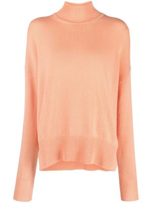 Jil Sander Kasjmier coltrui - Oranje