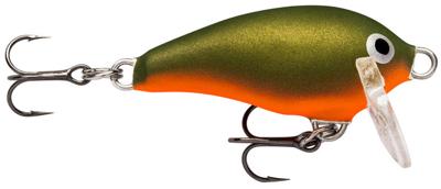 Rapala Mini Fat Rap - 3 cm - Green Army UV